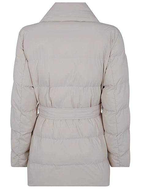 SEVENTY Mini Revers Down Jacket with Belt