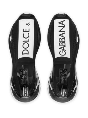 DOLCE & GABBANA Fast Knit Slip-On Sneaker for Men