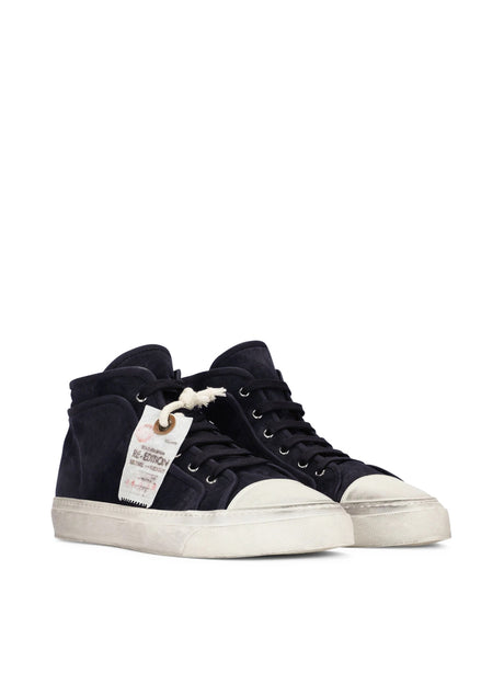 DOLCE & GABBANA Re-Edition Vintage Mid Top Sneakers for Men