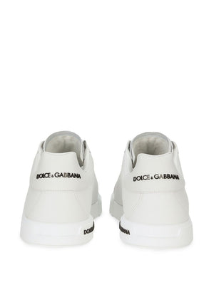 DOLCE & GABBANA Men's Designer Sneaker with Rubber Sole 4 CM