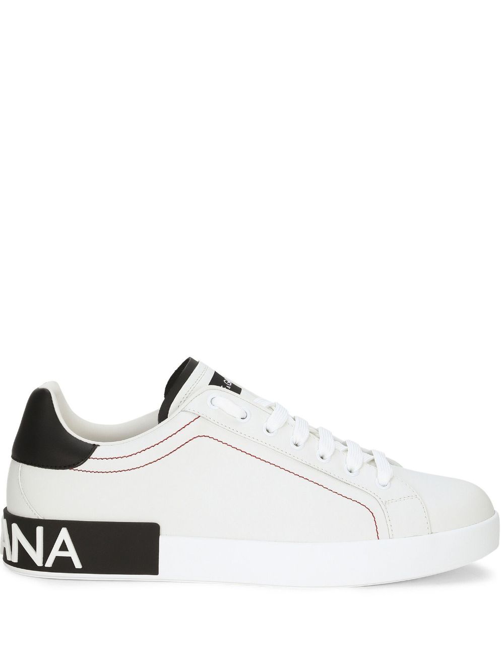 DOLCE & GABBANA Premium Leather Sneakers for Men