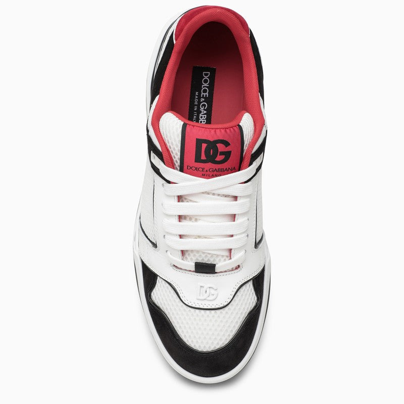 DOLCE & GABBANA Black Low Top Sneakers - Men's Fashion Footwear