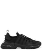 DOLCE & GABBANA Men's Luxury Black Drawstring Fastening Sneakers