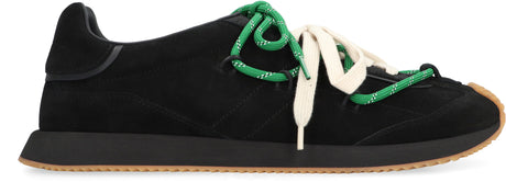 DOLCE & GABBANA Luxury Runner Suede Sneaker