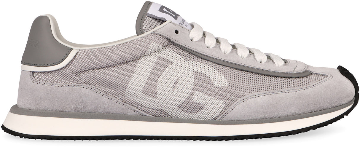 DOLCE & GABBANA Cushion Low-Top Leather Sneakers