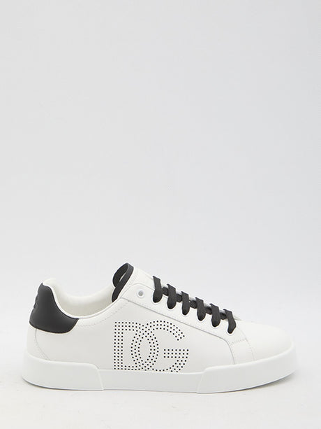 DOLCE & GABBANA PORTOFINO Sneaker - Men's Size