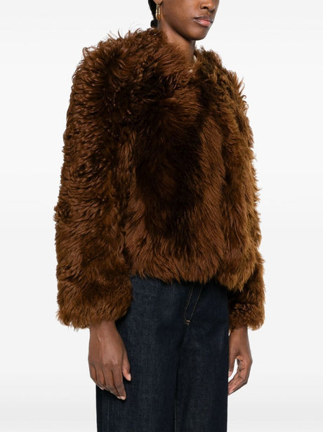 TOM FORD Luxurious Shearling Lamb Fur Jacket