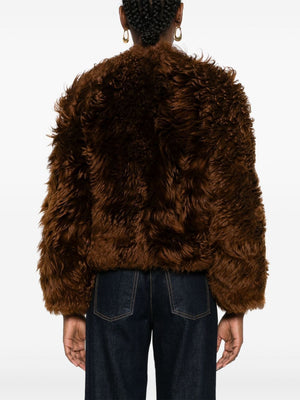 TOM FORD Luxurious Shearling Lamb Fur Jacket