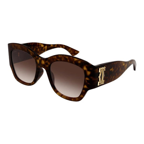 CARTIER Stylish Indeterminate Sunglasses for Women in CARRYOVER Season