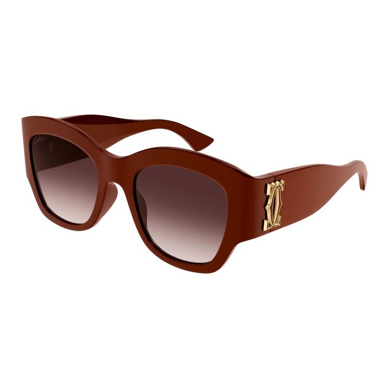 CARTIER Stylish Indeterminate Sunglasses for Women in CARRYOVER Season