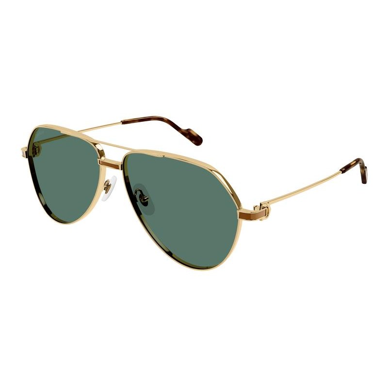 CARTIER Sleek and Stylish Metal Sunglasses for Men