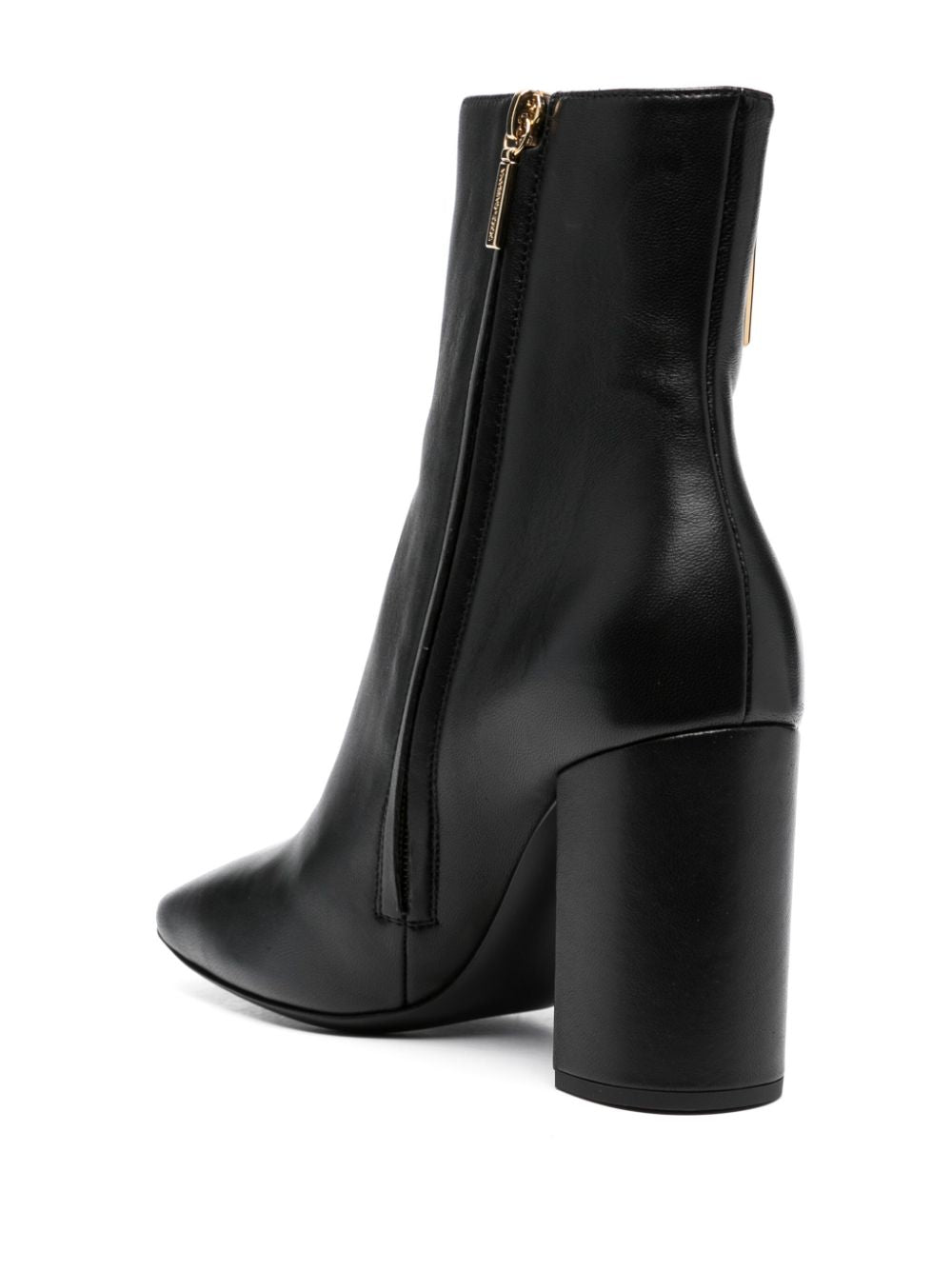 DOLCE & GABBANA Luxurious 23FW Women's Boots in Classic Black