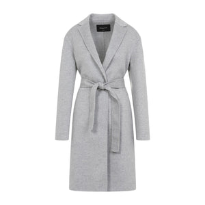 FABIANA FILIPPI Luxurious Double-Breasted Wool-Cashmere Jacket