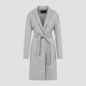 FABIANA FILIPPI Luxurious Double-Breasted Wool-Cashmere Jacket