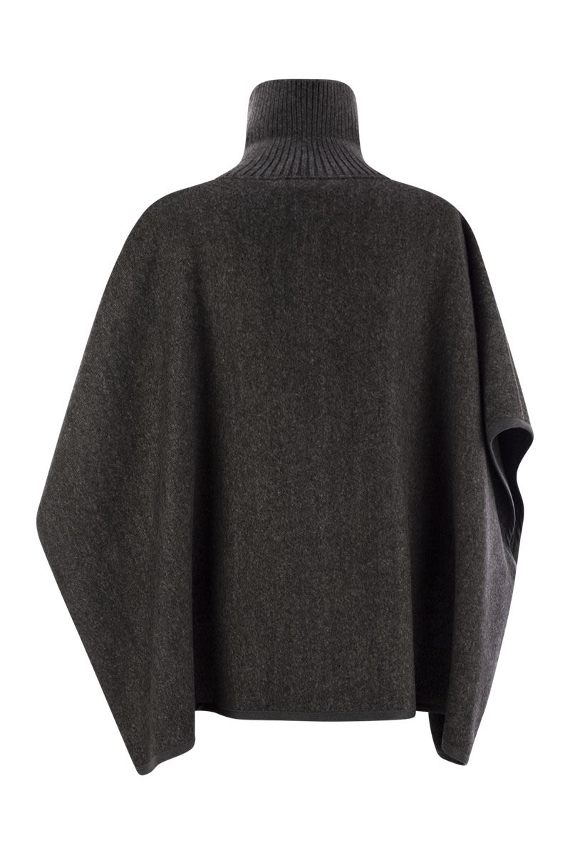 FABIANA FILIPPI WOOL CAPE