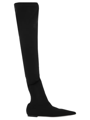 DOLCE & GABBANA 24SS Women's Black Boots