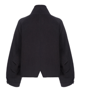 PINKO High Neck Wool Jacket for Women