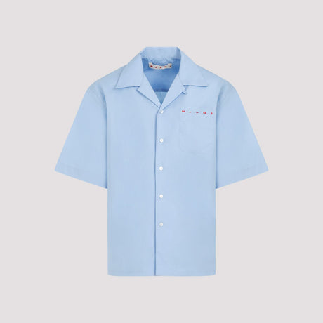 MARNI Essential Cotton Shirt for Men