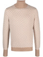 DRUMOHR Cashmere Turtleneck Sweater - Men's Cozy Essential