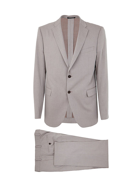 EMPORIO ARMANI Men's Premium Suit - SS23 Collection