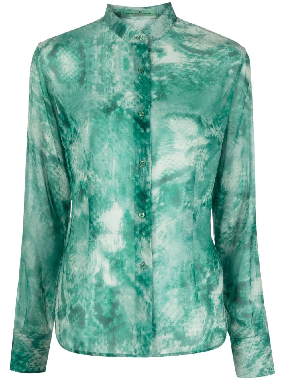 FW23 Women's Shirt in S4305 Color by ERMANNO SCERVINO