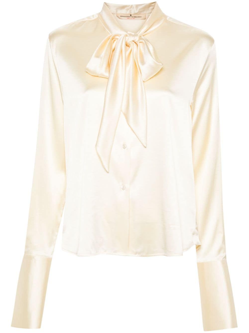 ERMANNO SCERVINO Elegant Women's Mini Shirt for FW24