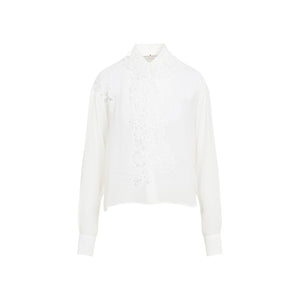 ERMANNO SCERVINO Elegant Silk Shirt for Women - FW24 Collection