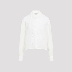 ERMANNO SCERVINO Elegant Silk Shirt for Women - FW24 Collection