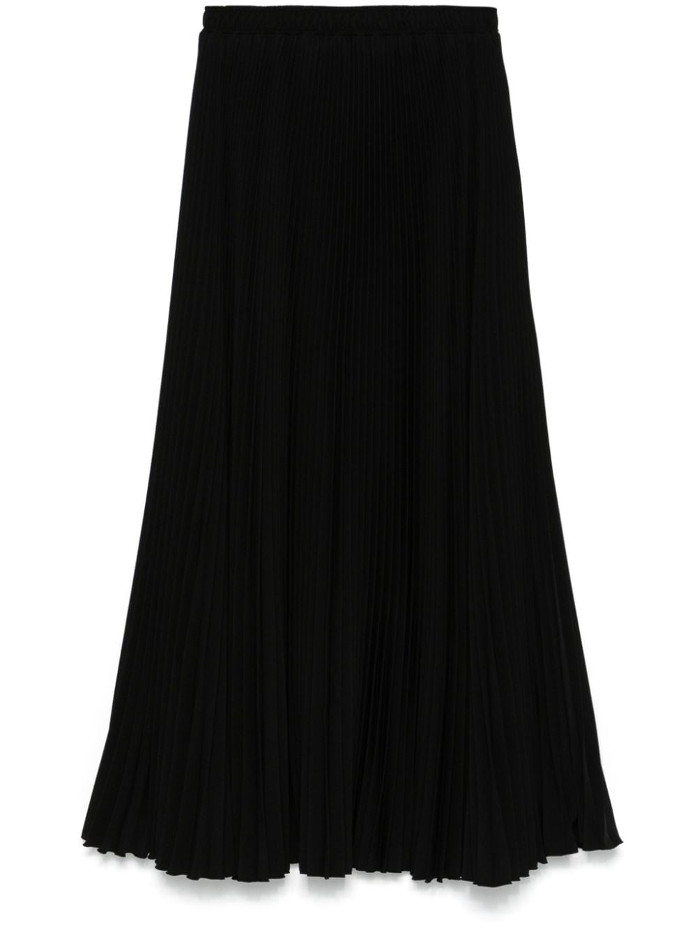 ERMANNO SCERVINO Chic Midi Skirt with Elasticated Waistband