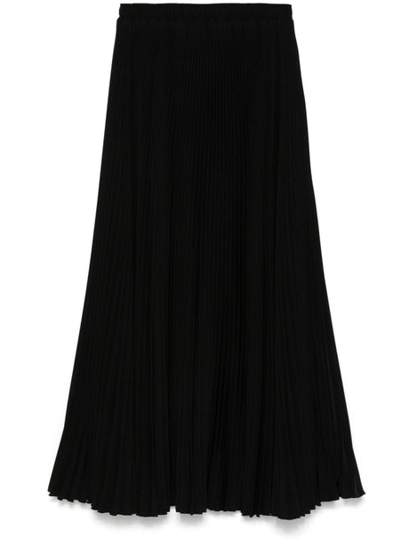 ERMANNO SCERVINO Chic Midi Skirt with Elasticated Waistband