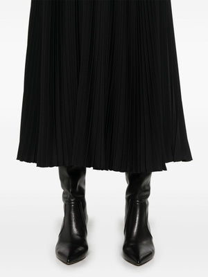 ERMANNO SCERVINO Chic Midi Skirt with Elasticated Waistband