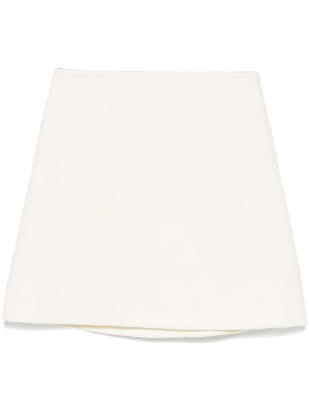 ERMANNO SCERVINO Thigh-Length Wool Mini Skirt