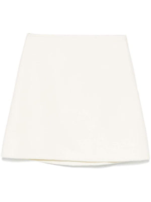 ERMANNO SCERVINO Thigh-Length Wool Mini Skirt