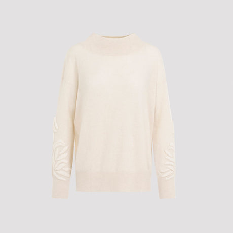 ERMANNO SCERVINO Luxurious Cashmere Pullover Sweater