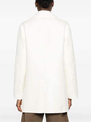 ERMANNO SCERVINO Chic Wool Single-Breasted Jacket for Women - Fall/Winter 2024