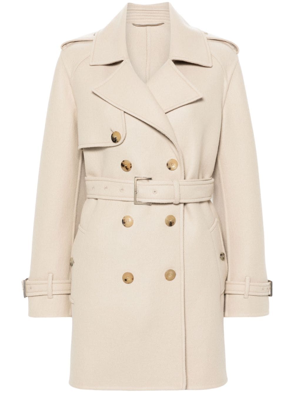 ERMANNO SCERVINO Chic Women's Raincoat for FW24