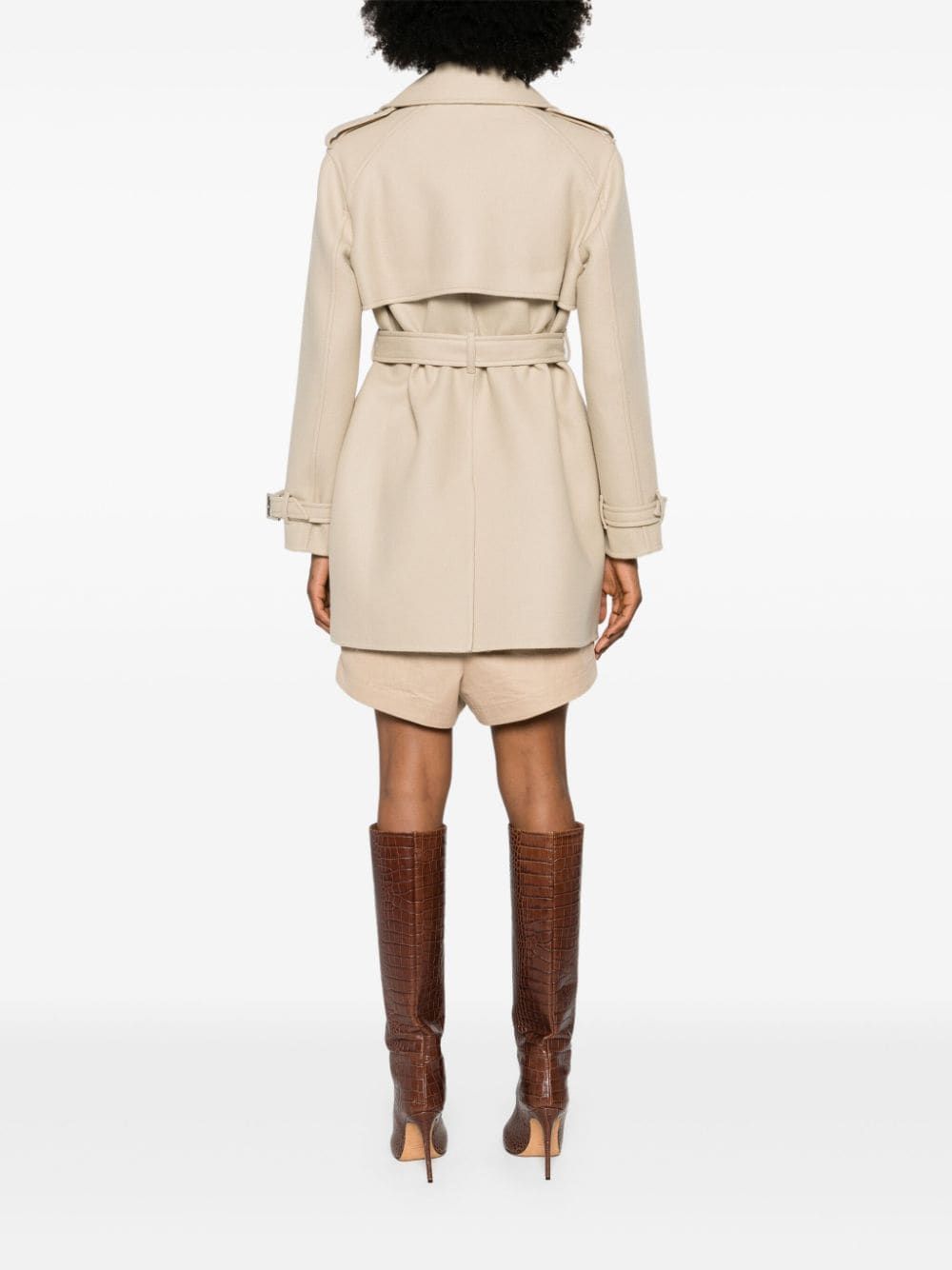 ERMANNO SCERVINO Chic Women's Raincoat for FW24