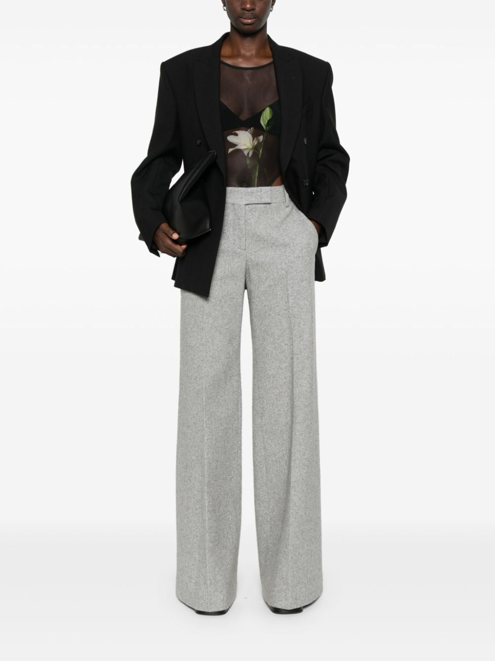 ERMANNO SCERVINO Chic Tailored Pants for Women - FW24 Collection