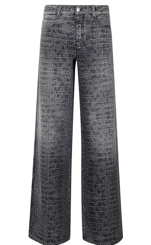 ERMANNO SCERVINO Comfortable Denim Jeans for Women - FW24