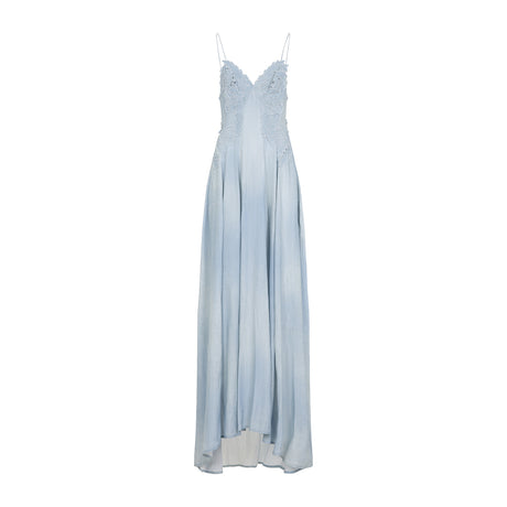 ERMANNO SCERVINO Viscose Long Dress for Women - SS25 Collection