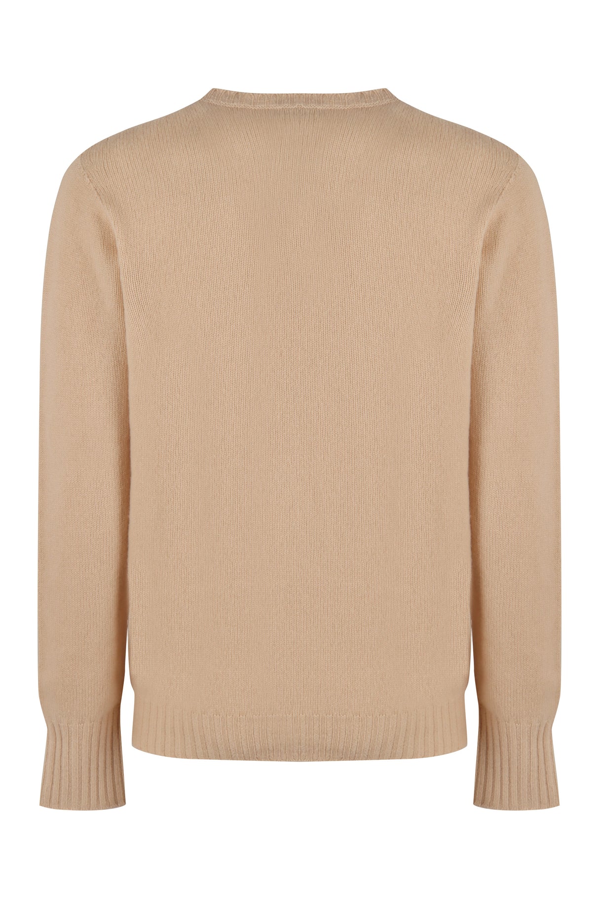 DRUMOHR Luxury Cashmere Sweater for Men - Ribbed Knit Edges