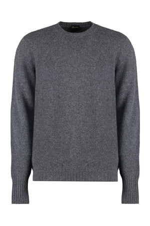 DRUMOHR Classic Cashmere Crew-Neck Sweater for Men