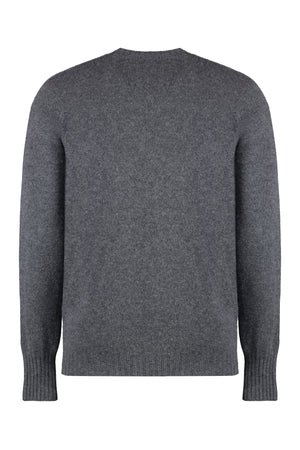 DRUMOHR Classic Cashmere Crew-Neck Sweater for Men