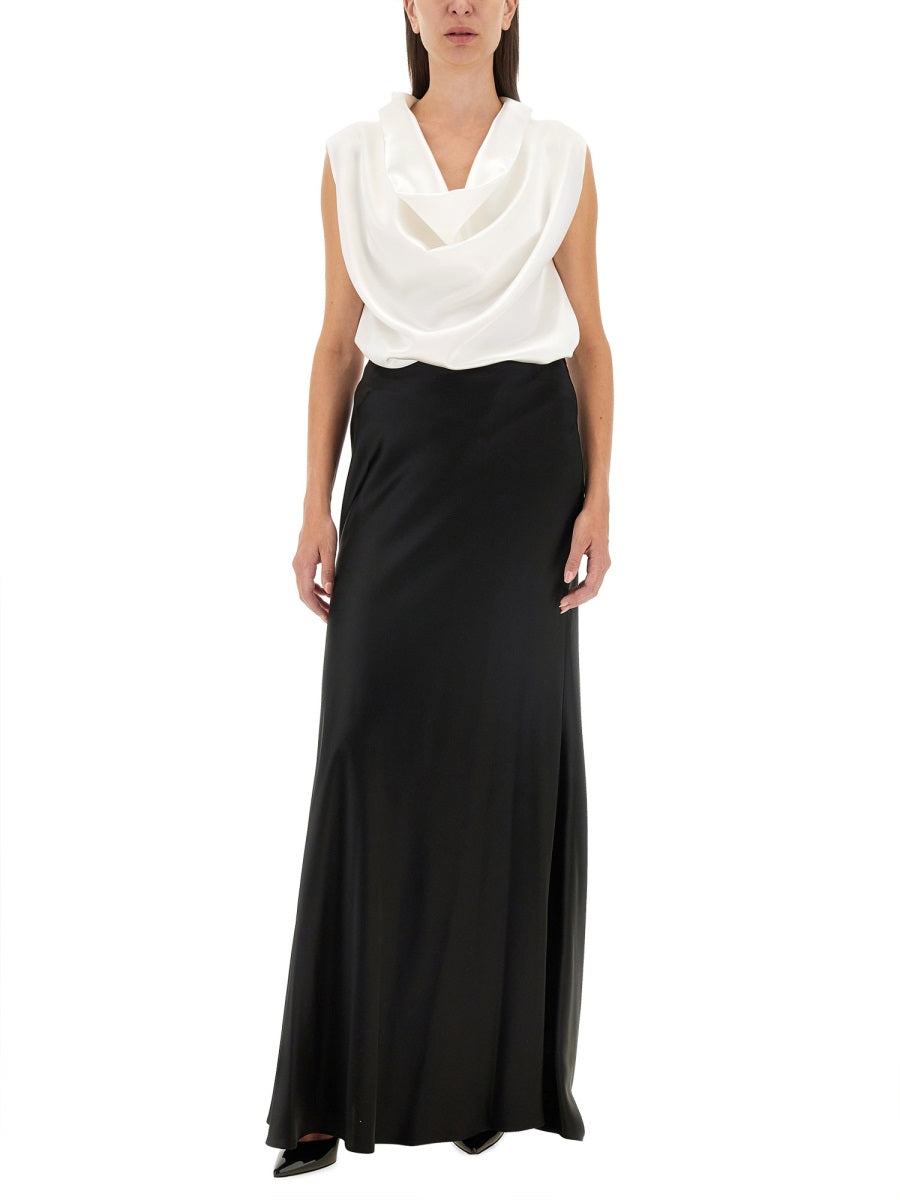 KITON Elegant Long Skirt - Size 42