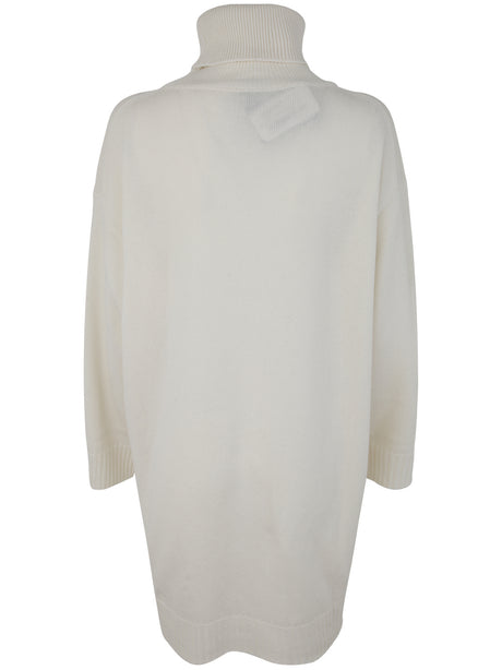 KITON High Neck Cashmere Mini Dress