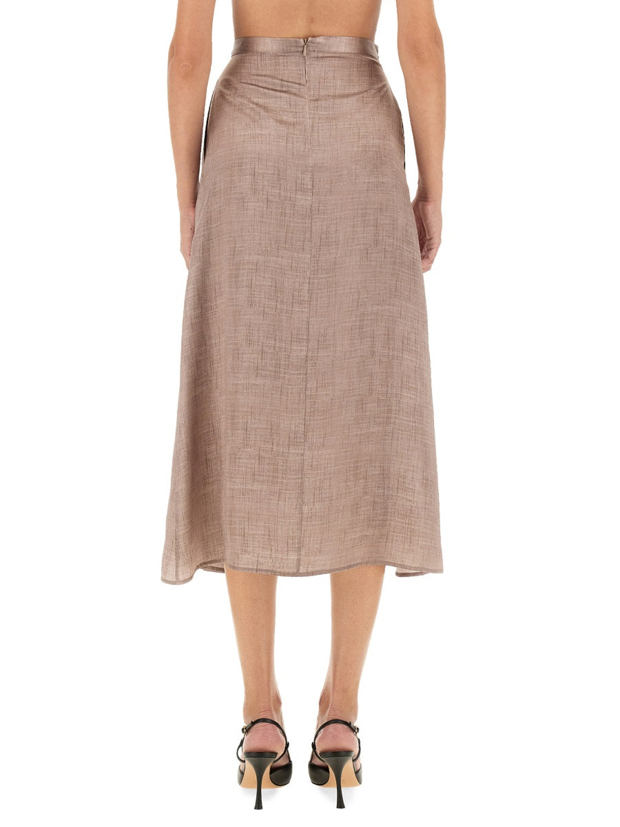 KITON Elegant Midi Skirt - Regular Fit