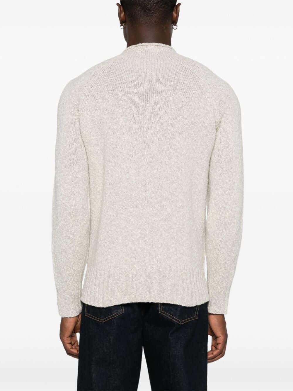 DRUMOHR Luxe Turtleneck Sweater - Rule Neck