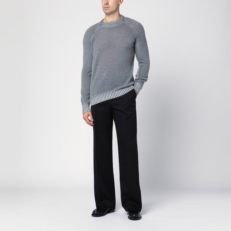 DRUMOHR Elegant Cashmere Crew-Neck Jumper for Men