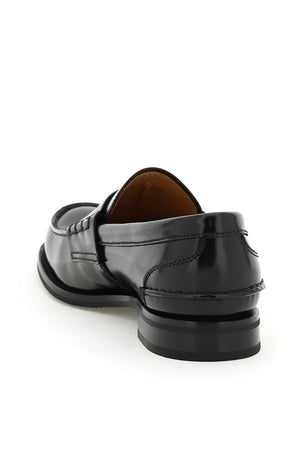 CHURCH'S Classic Women's Leather Moccasins for the FW22 Season