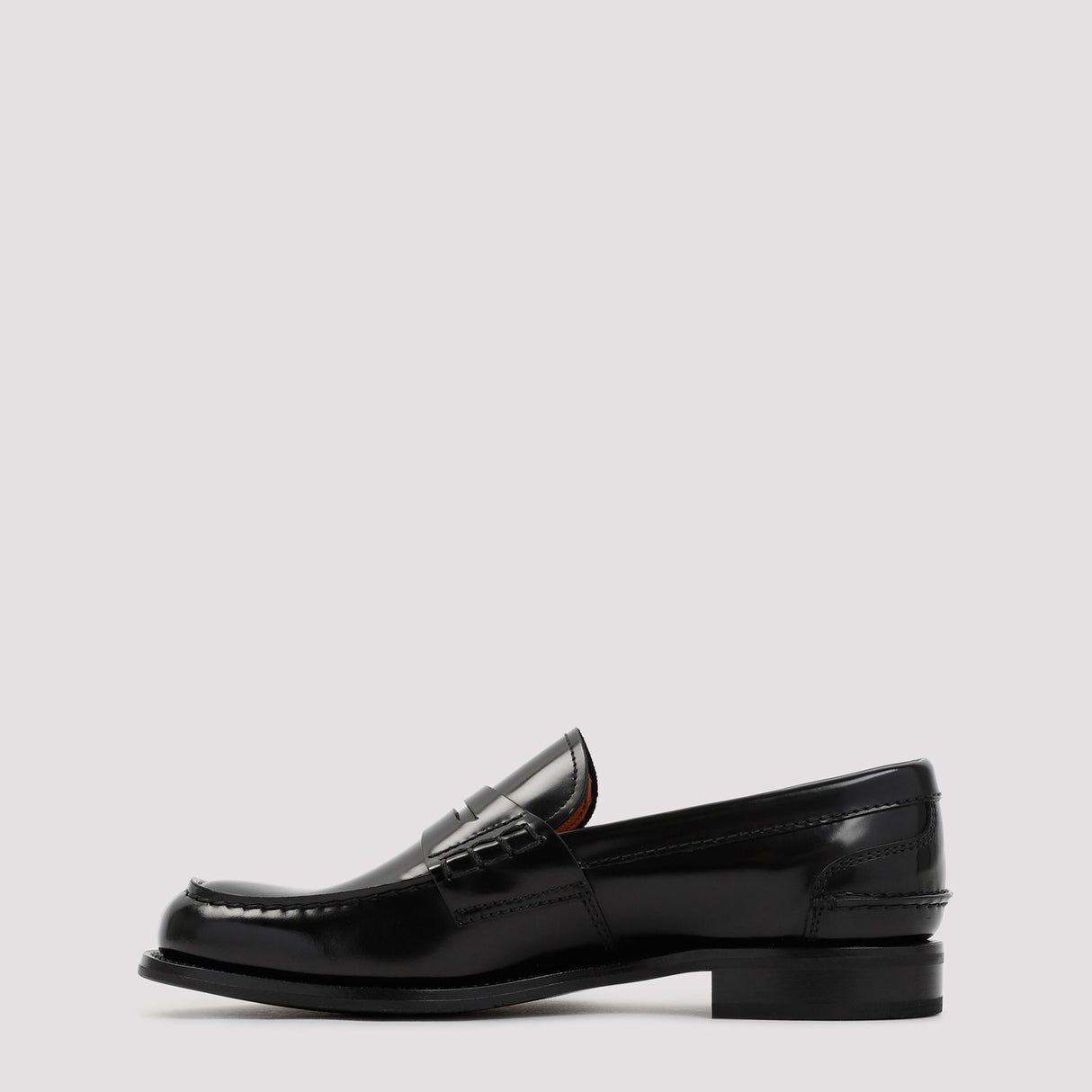 CHURCH'S Classic Women's Leather Moccasins for the FW22 Season